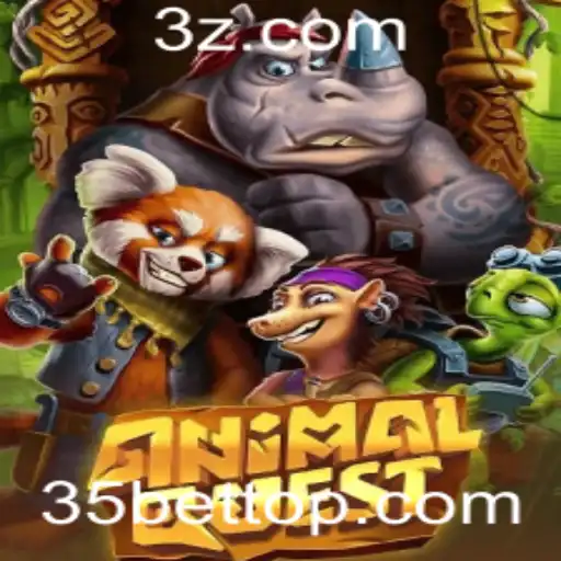 AnimalQuest: Aventura e Estratégia no Mundo Selvagem